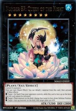 Number 87: Queen of the Night card image