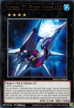 Number 101: Silent Honor ARK card image