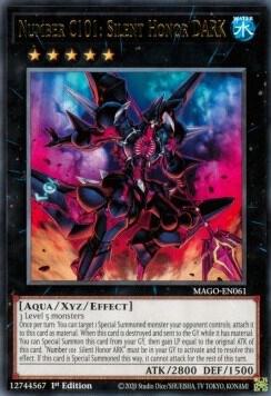 Number C101: Silent Honor DARK card image