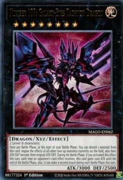 Number 107: Galaxy-Eyes Tachyon Dragon card image