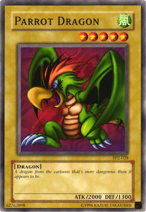 Parrot Dragon card image