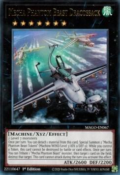 Mecha Phantom Beast Dracossack card image