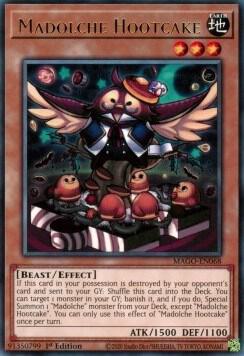 Madolche Hootcake card image