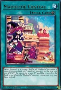 Madolche Chateau card image