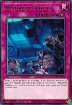Madolche Nights card image