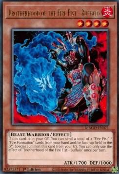 Brotherhood of the Fire Fist - Buffalo card image