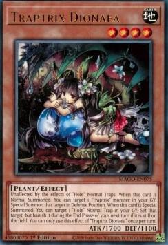 Traptrix Dionaea card image