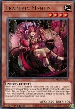 Traptrix Mantis card image