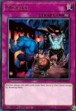 Mistake card image