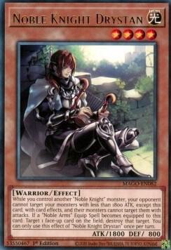 Noble Knight Drystan card image