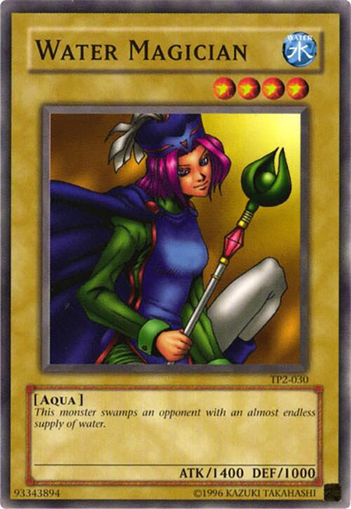 Water Magician card image