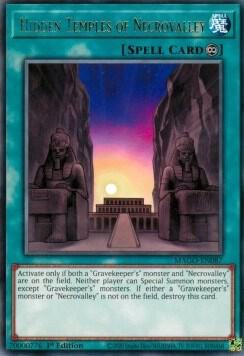 Hidden Temples of Necrovalley card image