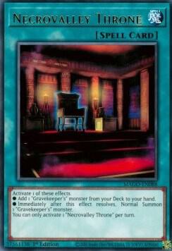 Necrovalley Throne card image