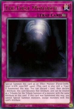 The First Monarch card image