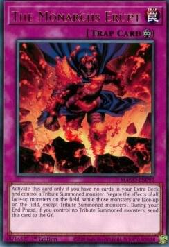The Monarchs Erupt card image