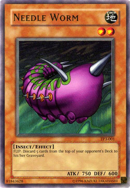 Needle Worm card image