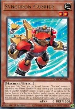 Synchron Carrier card image