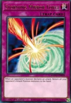 Storming Mirror Force card image