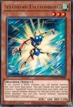 Speedroid Taketomborg card image