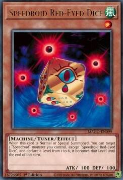 Speedroid Red-Eyed Dice card image