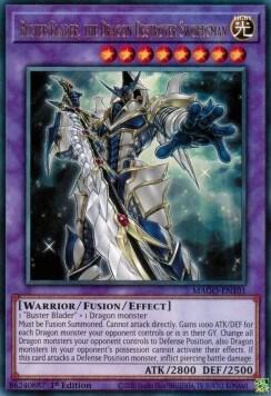 Buster Blader, the Dragon Destroyer Swordsman card image