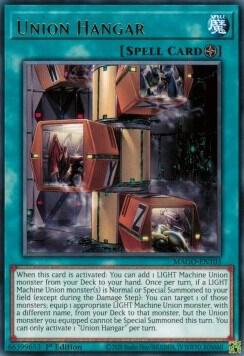 Union Hangar card image