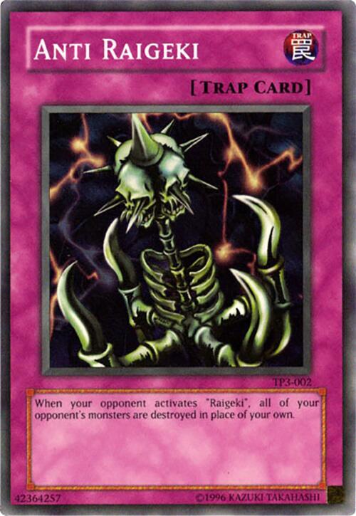 Anti Raigeki card image