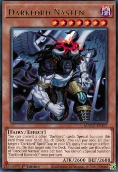 Darklord Nasten card image