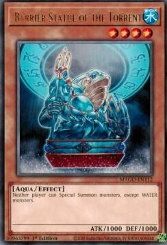 Barrier Statue of the Torrent card image