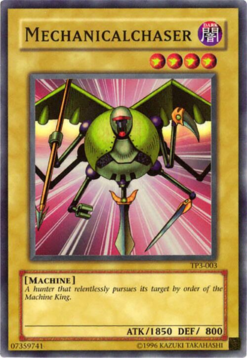 Mechanicalchaser card image