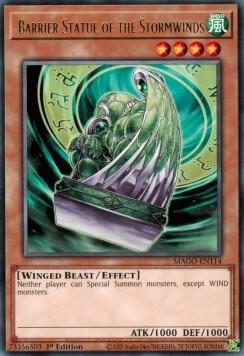 Barrier Statue of the Stormwinds card image