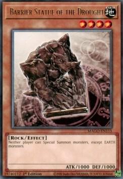 Barrier Statue of the Drought card image
