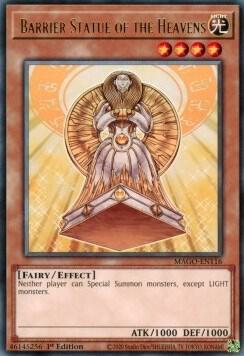 Barrier Statue of the Heavens card image