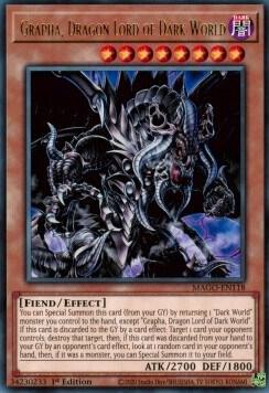 Grapha, Dragon Lord of Dark World card image