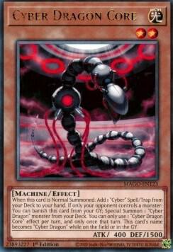 Cyber Dragon Core card image
