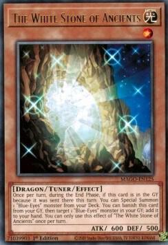 The White Stone of Ancients card image