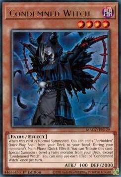 Condemned Witch card image