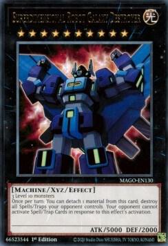 Superdimensional Robot Galaxy Destroyer card image