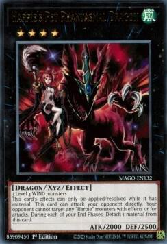 Harpie's Pet Phantasmal Dragon card image