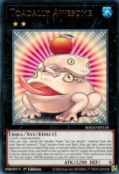 Toadally Awesome card image