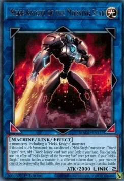 Mekk-Knight of the Morning Star card image