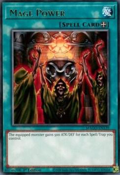Mage Power card image