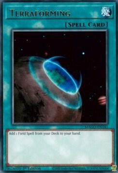 Terraforming card image