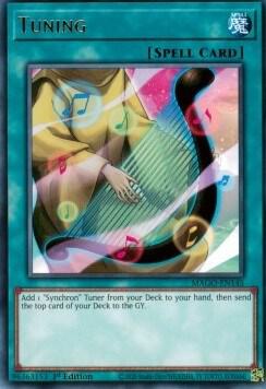 Tuning card image