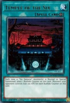 Temple of the Six card image