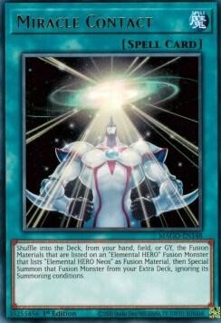 Miracle Contact card image