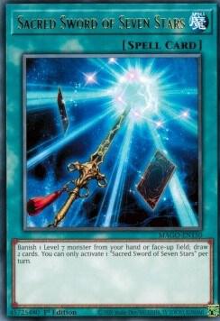 Sacred Sword of Seven Stars card image
