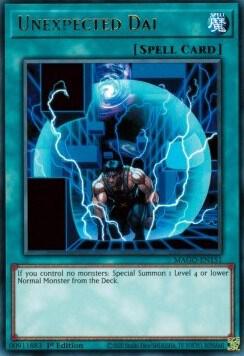 Unexpected Dai card image