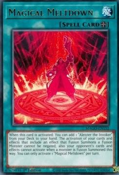 Magical Meltdown card image