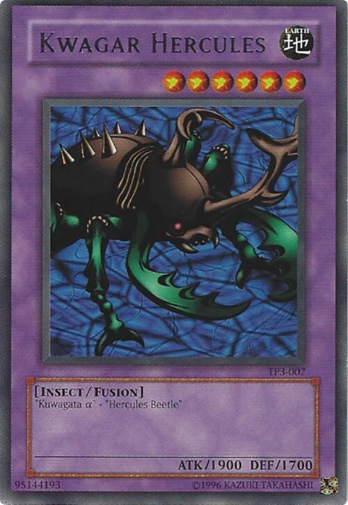 Kwagar Hercules card image
